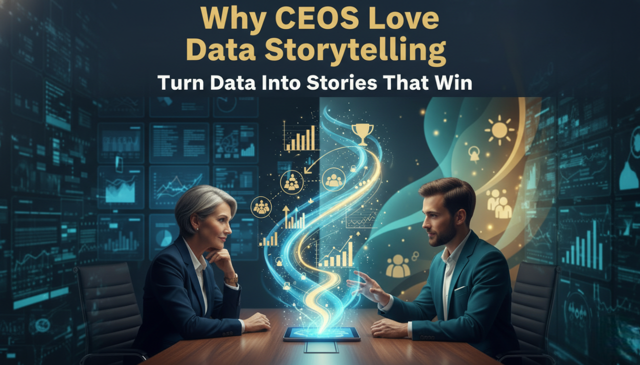 Why CEOs Love Data Storytelling
